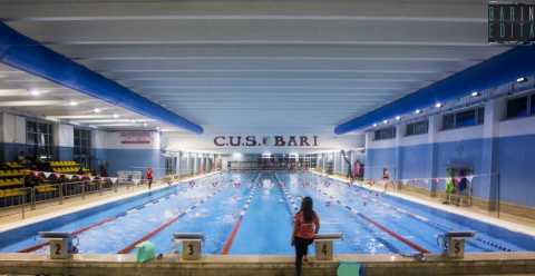Tra celebri canottieri ed enormi piscine, la storia del Cus Bari: il centro sportivo sul mare 